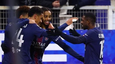 أوكسير ضد بي اس جي.. ملخص أهداف ونتيجة مباراة باريس سان جيرم    