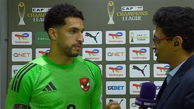 مصطفى شوبير حارس الأهلي    