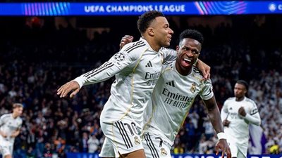 مباراة ريال مدريد وفياريال    