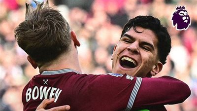 مباراة وست هام ضد سندرلاند    