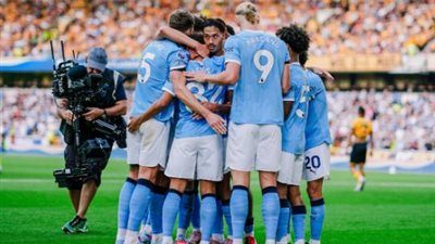 مباراة مان سيتي ضد وولفرهامبتون في الدوري الإنجليزي الممتاز    