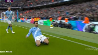 مان سيتي ضد وولفرهامبتون.. عمر مرموش يسجل الهدف الأول للسيت     