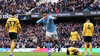 مان سيتي ضد وولفرهامبتون.. تابع هدف عمر مرموش في شباك وولفره    
