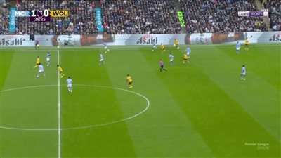 مان سيتي ضد وولفرهامبتون.. انطلاق الشوط الثاني من مباراة مان    