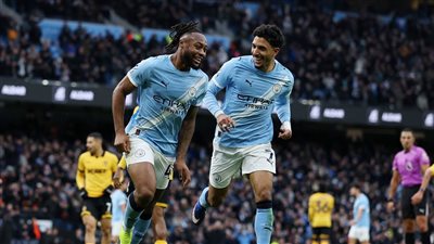 مان سيتي ضد وولفرهامبتون.. استمرار تقدم مانشستر سيتي بثنائية    