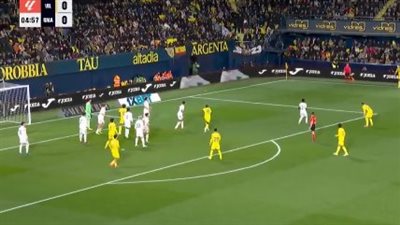 فياريال ضد الريال.. ملخص ونتيجة مباراة ريال مدريد وفياريال ف    