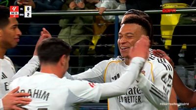 فياريال ضد الريال.. كيليان مبابي يسجل الهدف الثاني لـ ريال م    