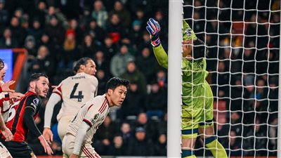 ملخص مباراة ليفربول وبورنموث    