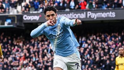 مان سيتي ضد وولفرهامبتون.. عمر مرموش رجل المباراة    