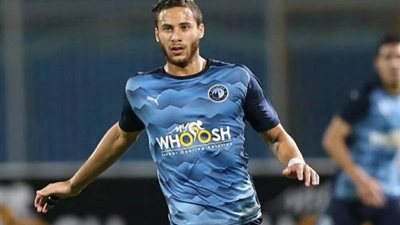 رمضان صبحي لاعب بيراميدز    