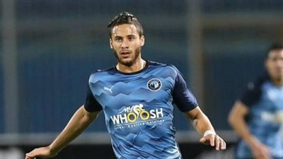 رمضان صبحي لاعب بيراميدز    