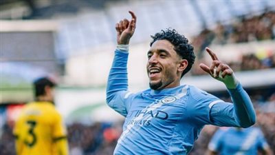 عمر مرموش من مباراة مانشستر سيتي ضد وولفرهامبتون    