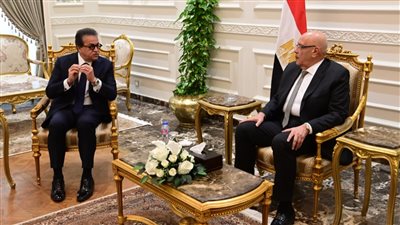 جانب من الزيارة    