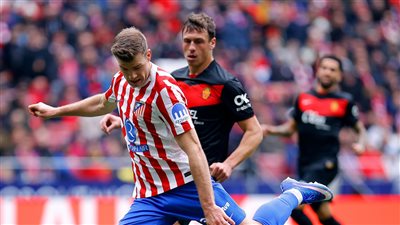 أتلتيكو مدريد ضد مايوركا.. استمرار تقدم أتلتيكو مدريد على ري    