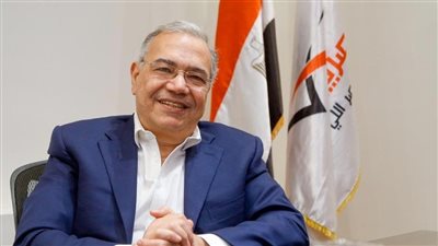 النائب عصام خليل، رئيس حزب المصريين الأحرار    