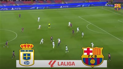 برشلونة ضد ريال أوفييدو.. انطلاق مباراة برشلونة أمام ريال أو    