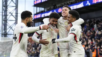 كريستال بالاس ضد تشيلسي.. تشيلسي يضرب كريستال بالاس بثلاثية     