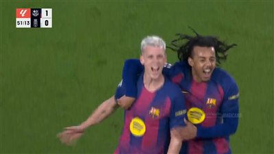 برشلونة ضد ريال أوفييدو.. أولمو يسجل الهدف الأول لبرشلونة أم    