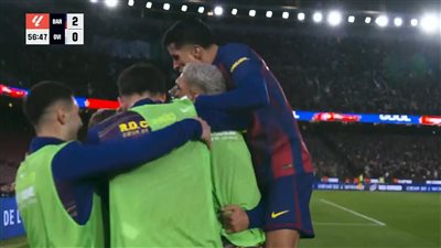 برشلونة ضد ريال أوفييدو.. رافينيا يسجل الهدف الثاني لـ برشلو    
