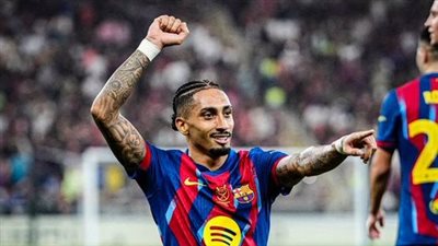 برشلونة ضد ريال أوفييدو.. برشلونة يتقدم بثنائية نظيفة على ري    