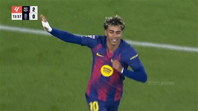 برشلونة ضد ريال أوفييدو.. لامين يامال يسجل هدفًا عالميًا لـ     