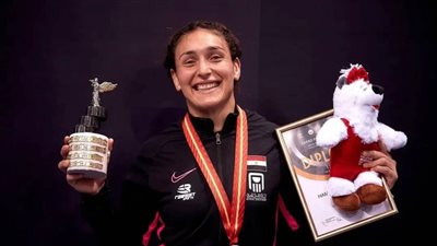 سمر حمزة تمثل مصر في بطولة المصارعة الحرة بروسيا وتسعى لاستع    