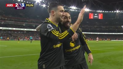 آرسنال ضد مان يونايتد.. مانشستر يونايتد يفوز على آرسنال (3-2    