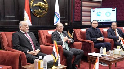 اجتماع مستقبل وطن بوزير المالية    