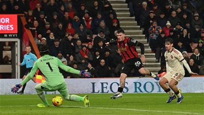 بورنموث ضد ليفربول.. بورنموث يفاجئ ليفربول ويتقدم بهدفين مقا    