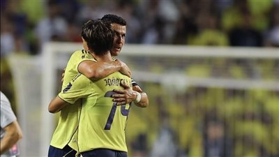 كريستيانو رونالدو وجواو فيليكس ثنائي النصر السعودي في دوري ر    