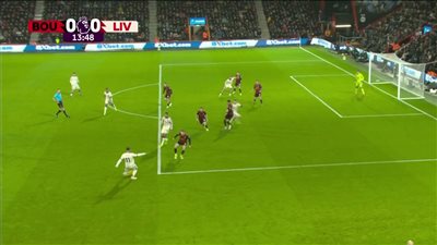 بورنموث ضد ليفربول.. انطلاق الشوط الثاني من مباراة ليفربول و    