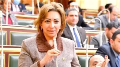 النائبة مها عبد الناصر    