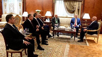 جانب من الزيارة    