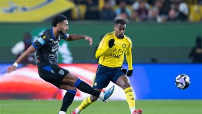 النصر ضد التعاون.. استمرار تقدم النصر على التعاون بهدف نظيف     