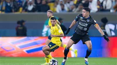 النصر ضد التعاون.. النصر يحاول تسجيل الهدف الثاني أمام التعا    