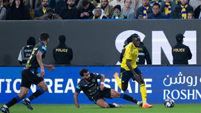 النصر ضد التعاون.. النصر يفوز على التعاون بهدف نظيف ويواصل ا    