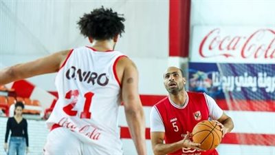 مباراة الأهلي والزمالك في دوري السوبر لكرة السلة    