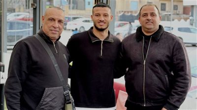 عاصم مع مسؤلي لافيينا    