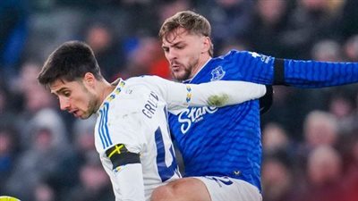 ايفرتون.. تعادل إيجابي يحسم مواجهة إيفرتون وليدز يونايتد في     