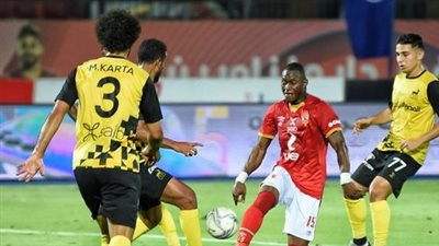 مباراة الأهلي ووادي دجلة في الدوري المصري الممتاز    