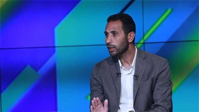 وائل القباني نجم الزمالك السابق    