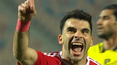 الأهلي ضد وادي دجلة.. أحمد سيد زيزو يسجل الهدف الثاني لـ الأ    