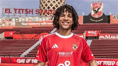 الأهلي ضد وادي دجلة.. مروان عثمان يسجل أول أهدافه مع الأهلي     