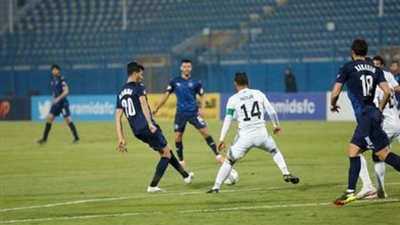 مباراة بيراميدز والجونة في الدوري المصري الممتاز    