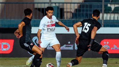 الزمالك وبتروجت    