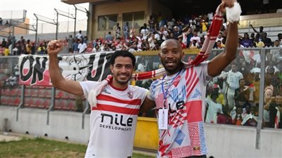 محمود شيكابالا وعمر جابر    