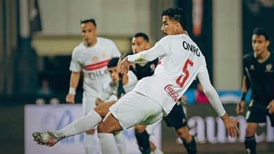 الزمالك ضد بتروجيت.. انطلاق الشوط الثاني من مباراة الزمالك و    