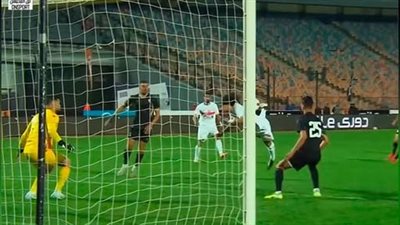 ماتش الزمالك.. الزمالك يواصل تقدمه على بتروجيت بثنائية نظيفة    