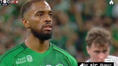 الأهلي ضد الاتفاق.. إيفان توني يؤمن تقدم الأهلي على الاتفاق     