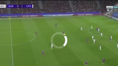 برشلونة ضد كوبنهاغن.. انطلاق مباراة برشلونة وكوبنهاجن في دور    